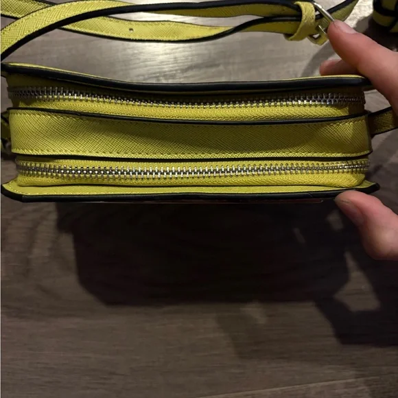 Lime Green Crossbody Bag - Picture 3 of 6